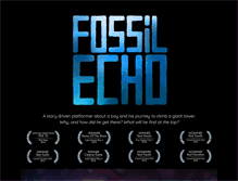 Tablet Screenshot of fossilecho.com